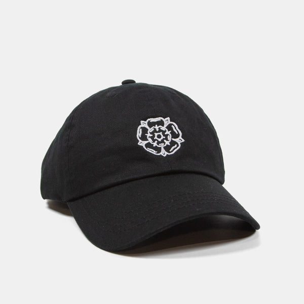 Rose Dad Cap - Black