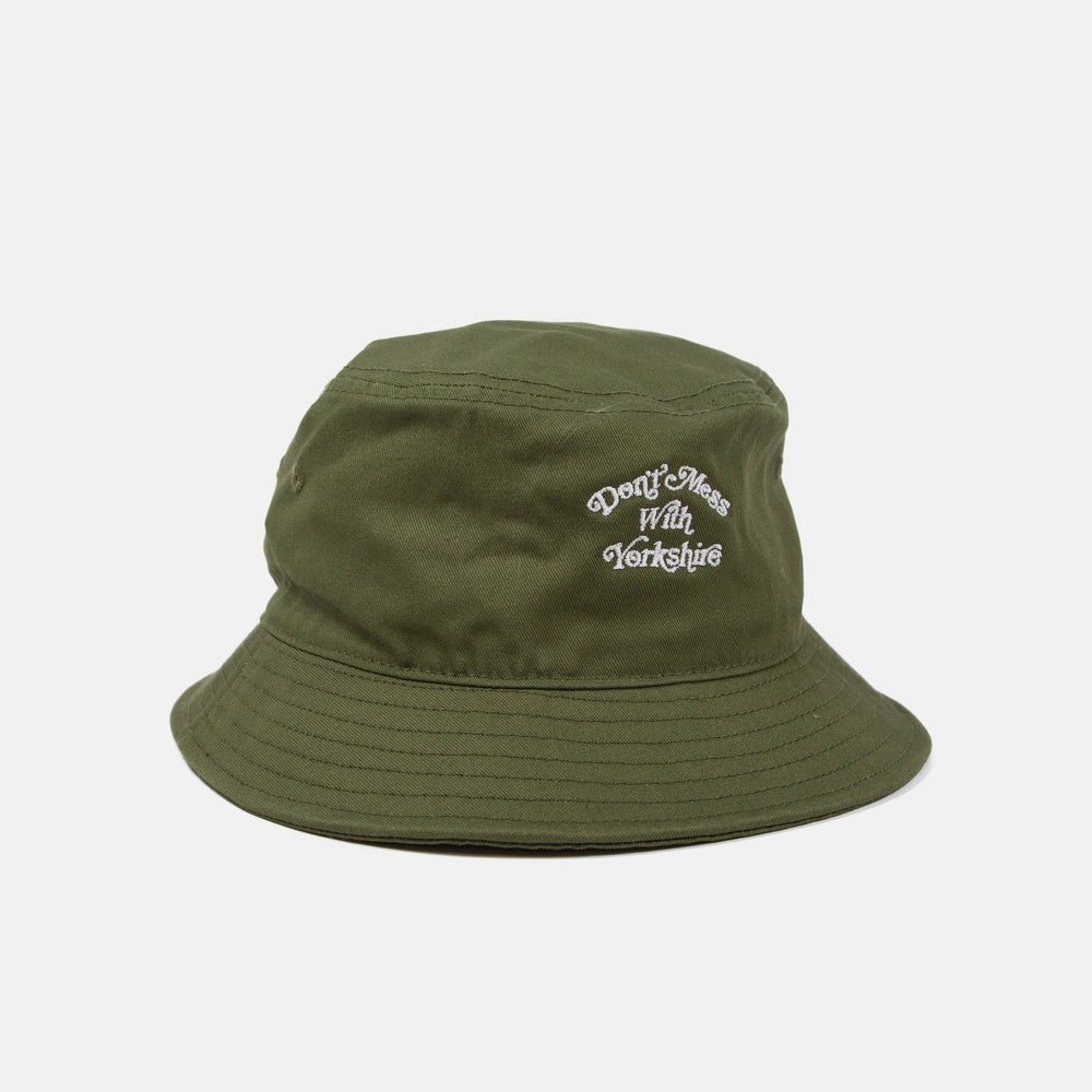 Ornate Bucket Hat - Army