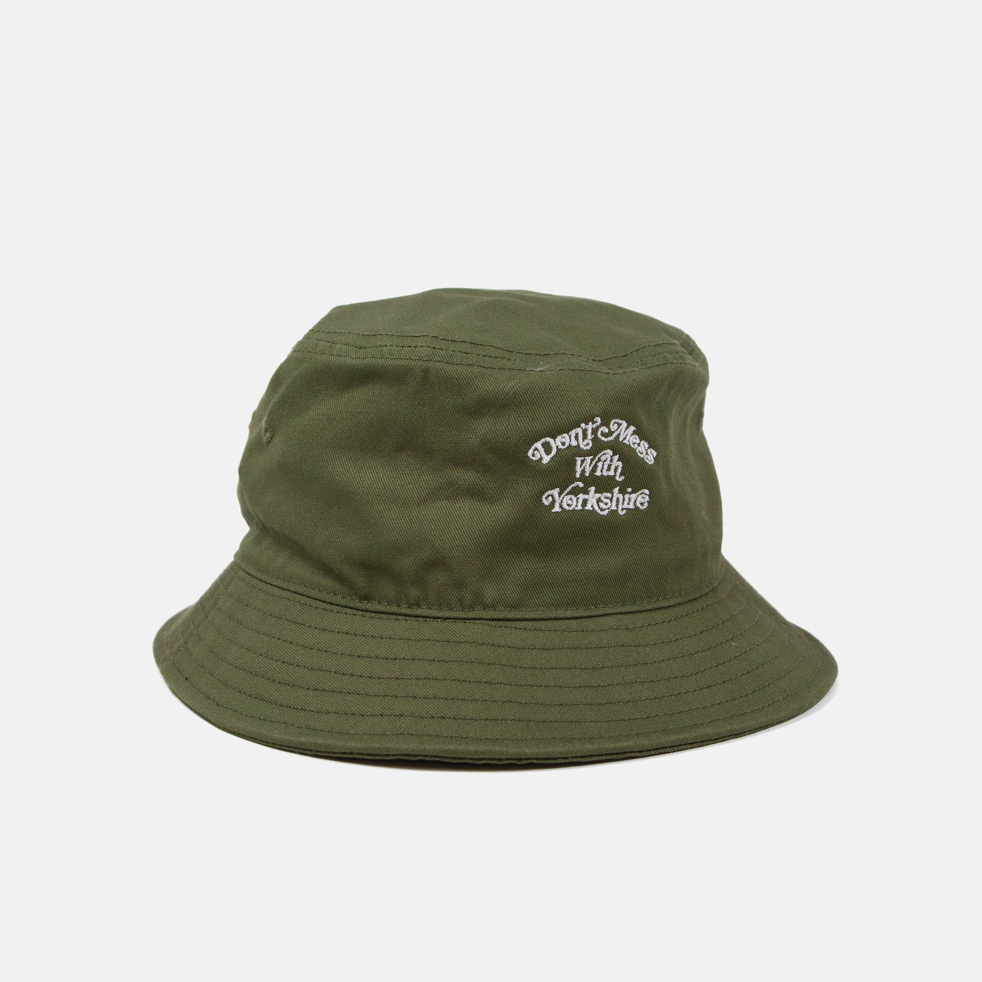 Ornate Bucket Hat - Army