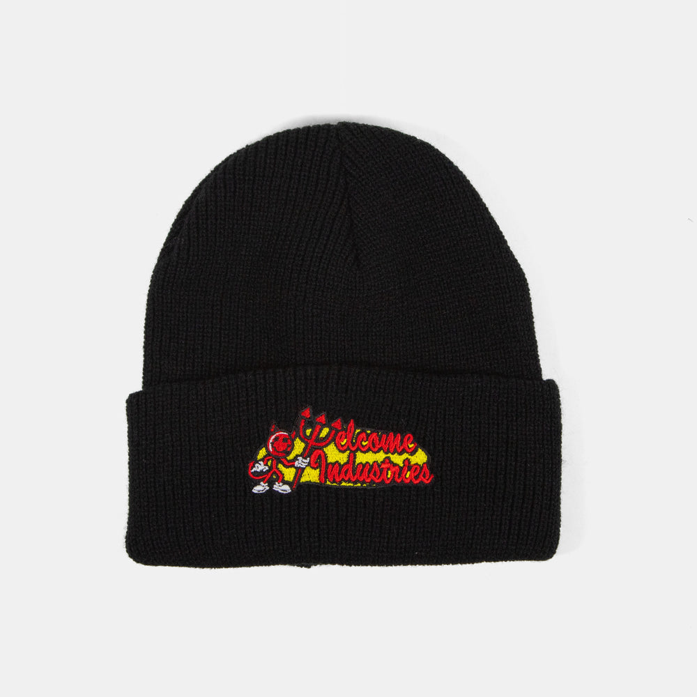 Welcome Skate Store - Industries Beanie - Black