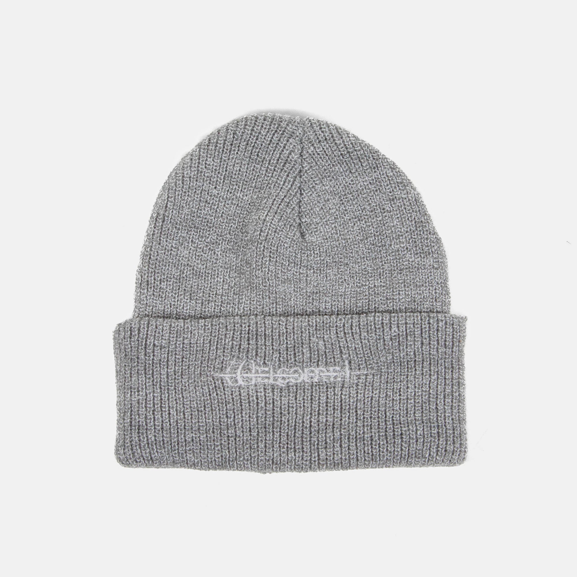 Welcome Skate Store - Sword Beanie - Heather Grey