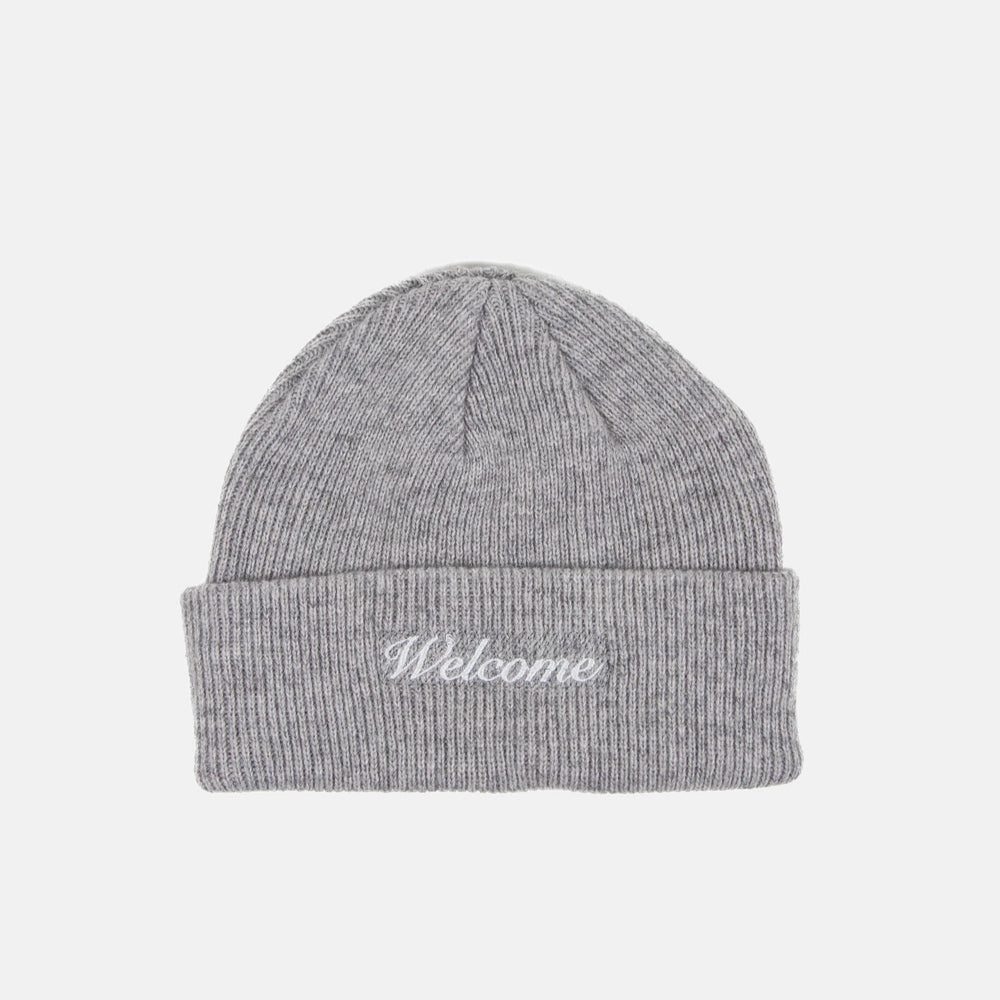 Welcome Skate Store - Swan Knit Beanie - Athletic Heather