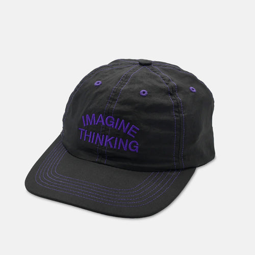 Quasi Skateboards - Imagine 6-Panel Cap - Black