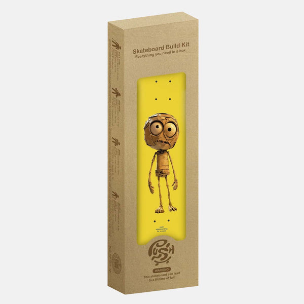 Push - Build Your Own Incomplete Skateboard Kit - 7.25