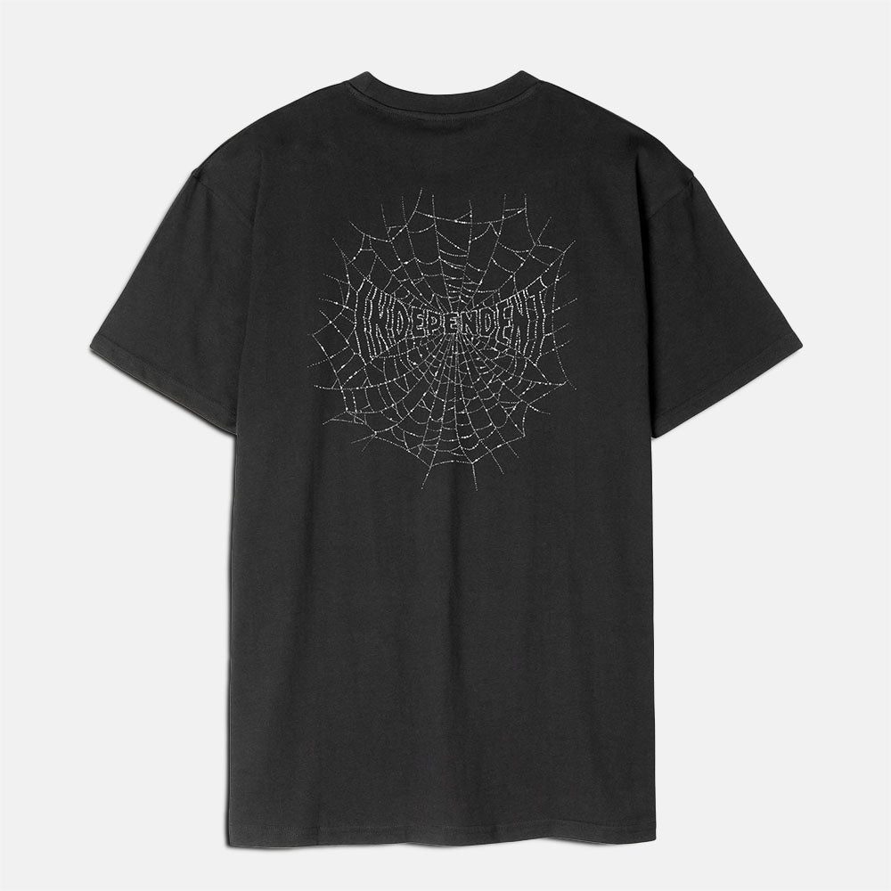 Independent Trucks - Arachnid T-Shirt - Black