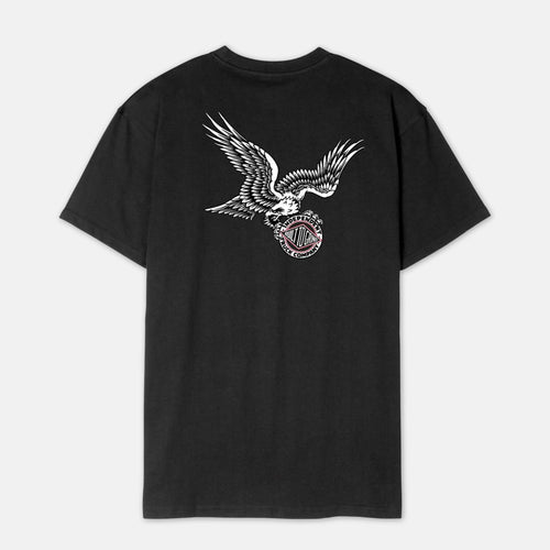 Independent Trucks - Built To Grind Eagle Summit T-Shirt - Black