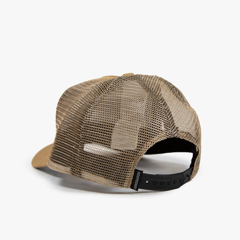 Independent Trucks - Clipper Meshback Trucker Cap - Workwear Brown