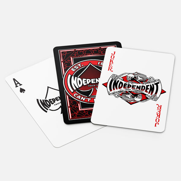 Independent Trucks - Can't Be Beat 78 Playing Cards