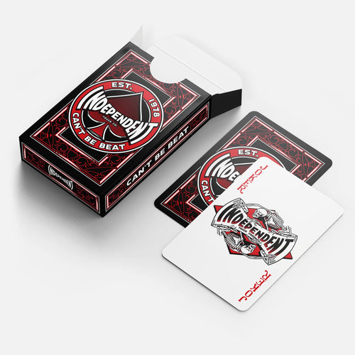 Independent Trucks - Can't Be Beat 78 Playing Cards