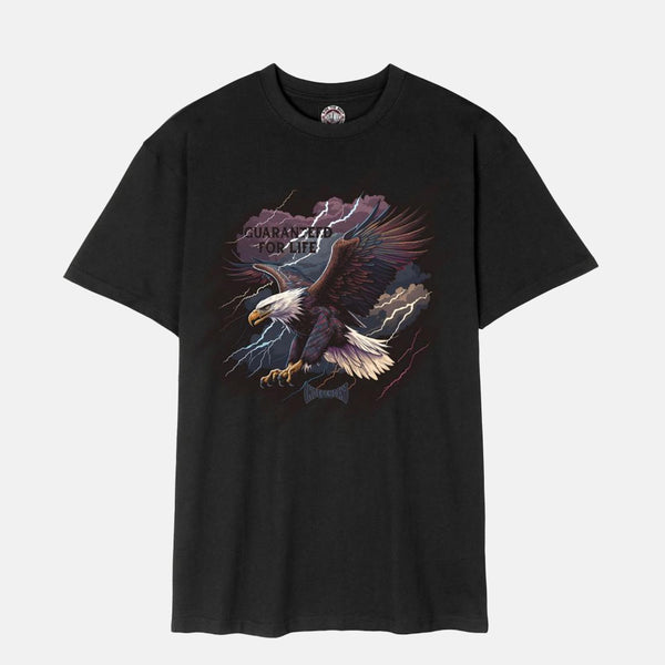 Independent Trucks - Guaranteed For Life Eagle T-Shirt - Black