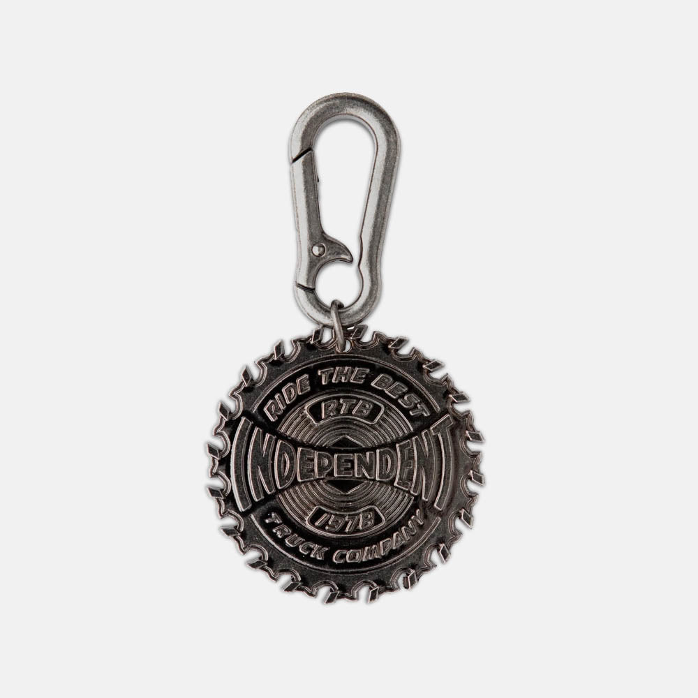 Independent Trucks - Buzzsaw Keyring - Silver