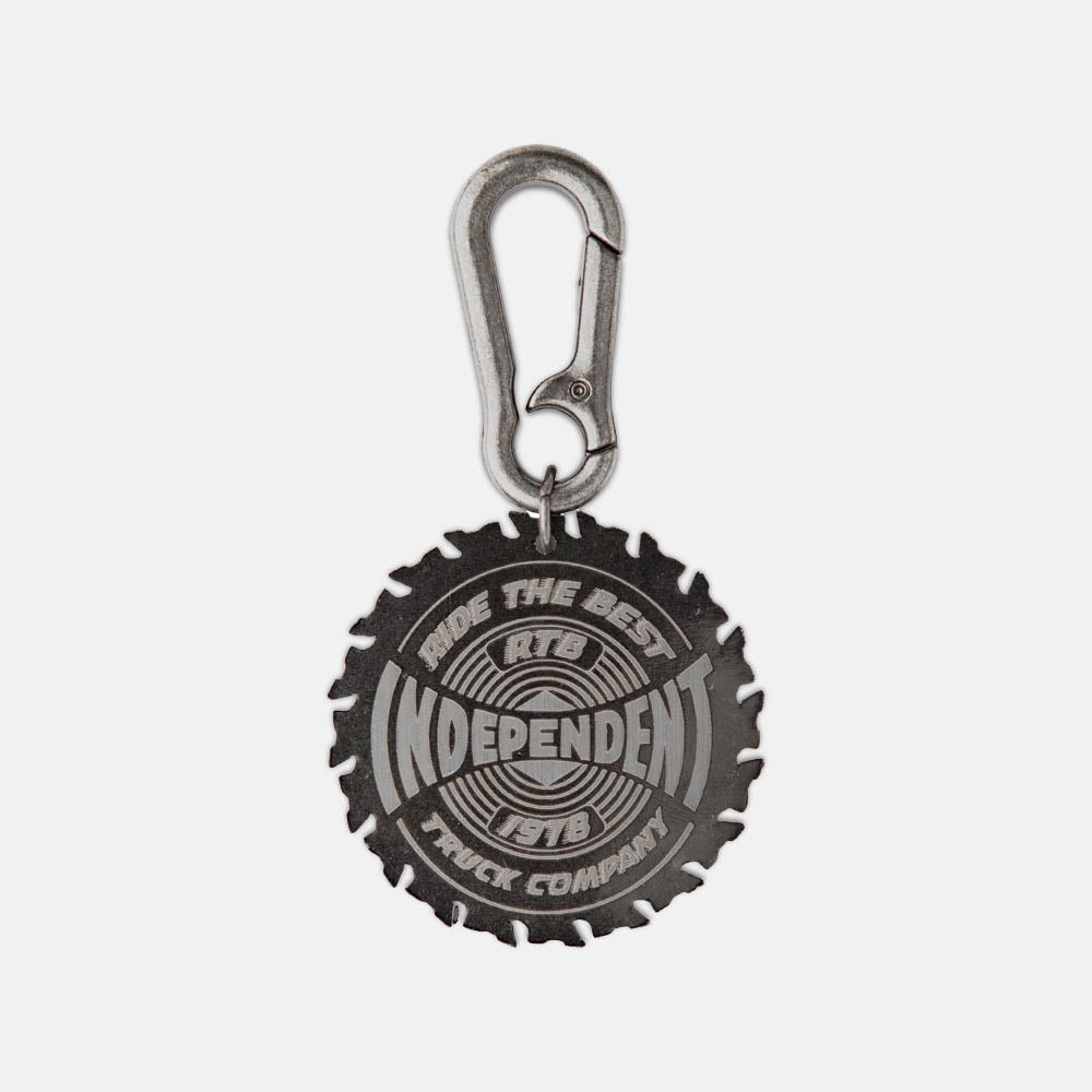 Independent Trucks - Buzzsaw Keyring - Silver