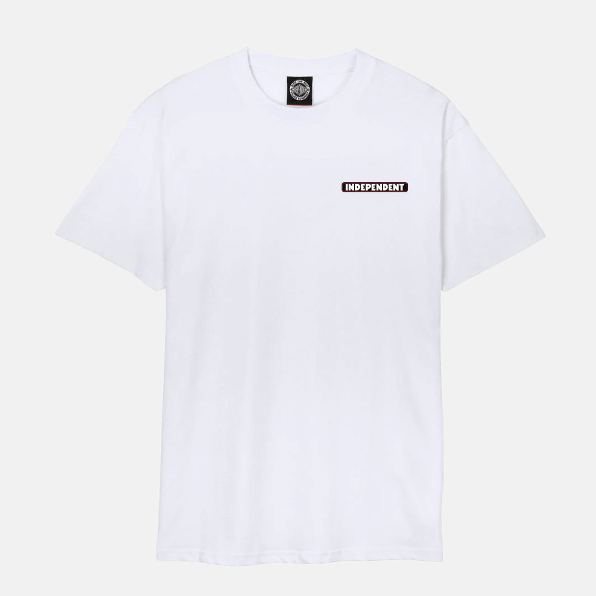 Independent Trucks - Keys To The City T-Shirt - White