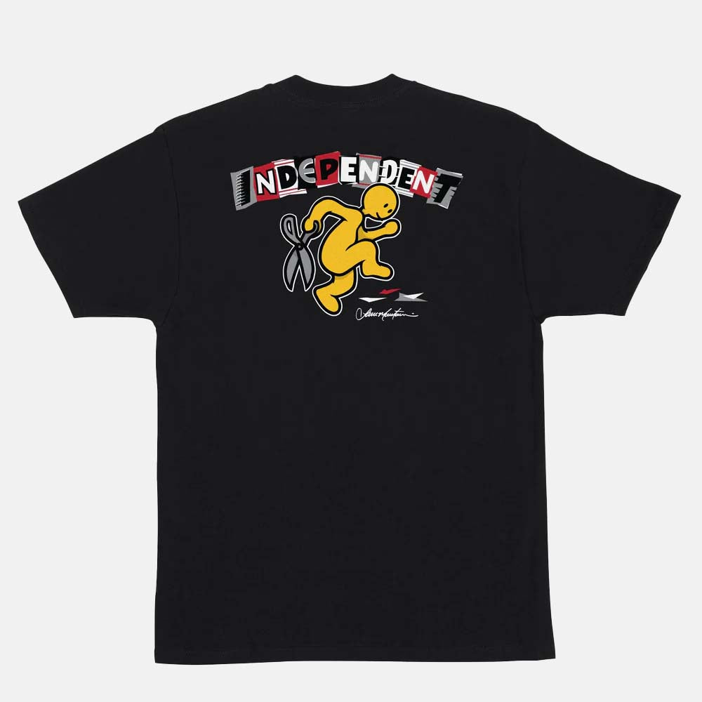 Independent Trucks - Lance Mountain Ransom T-Shirt - Black