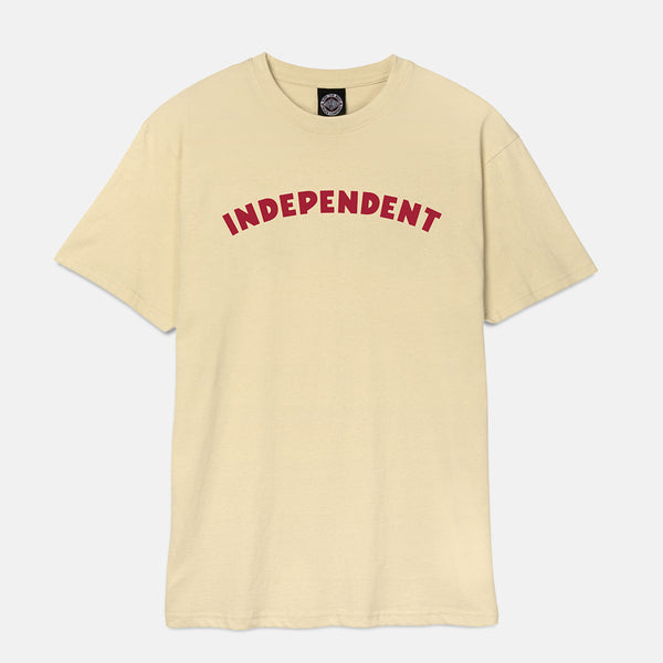 Independent Trucks - Brigade T-Shirt - Sand