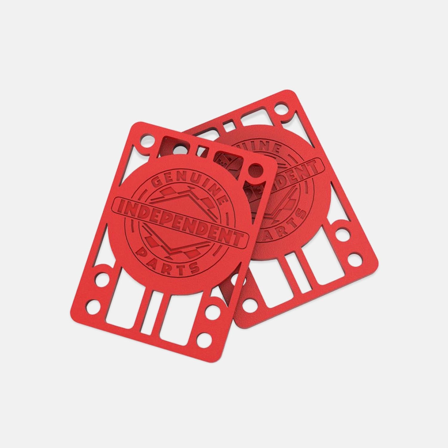 Independent Trucks - 1/8" Indy Riser Pads - Red