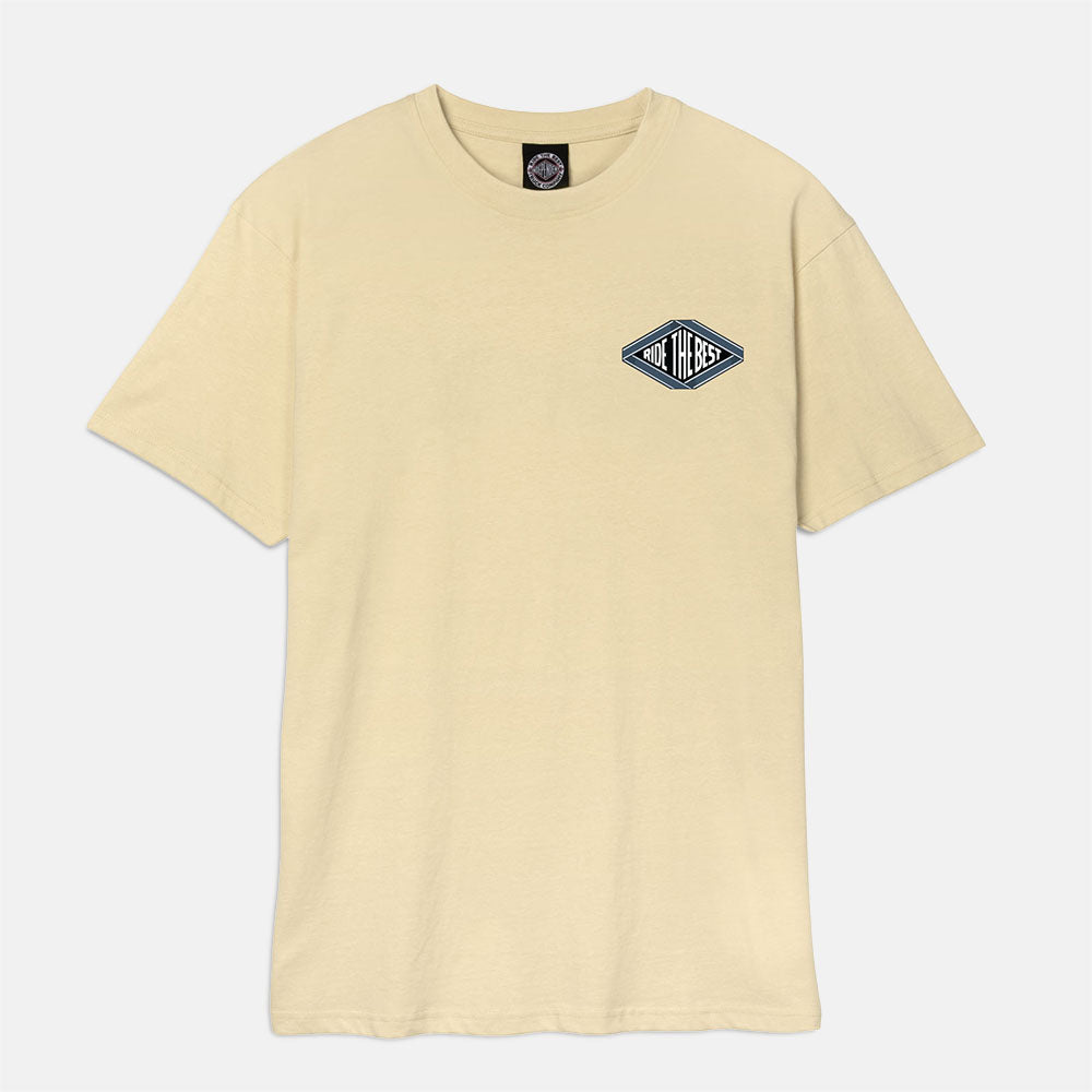 Independent Trucks - Summit Scroll T-Shirt - Sand