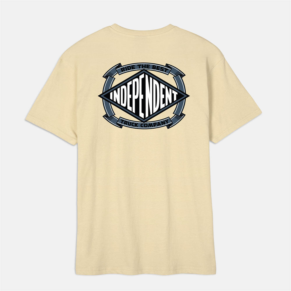 Independent Trucks - Summit Scroll T-Shirt - Sand