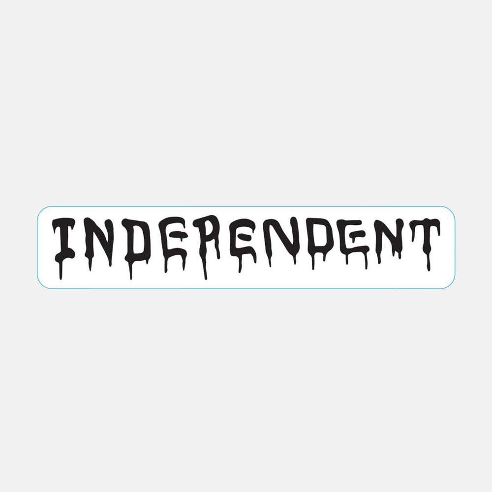 Independent Trucks - 6" Vandal Sticker - White