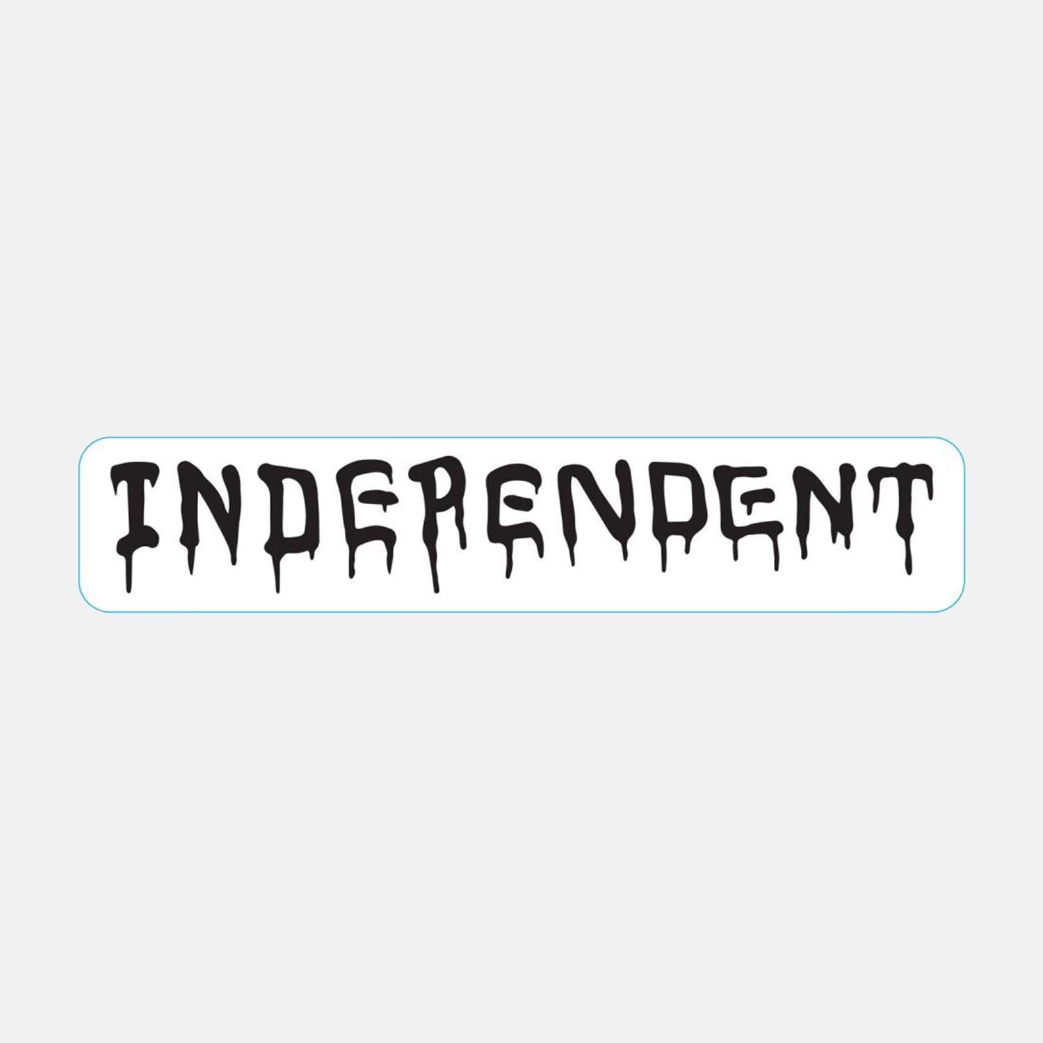 Independent Trucks - 6" Vandal Sticker - White