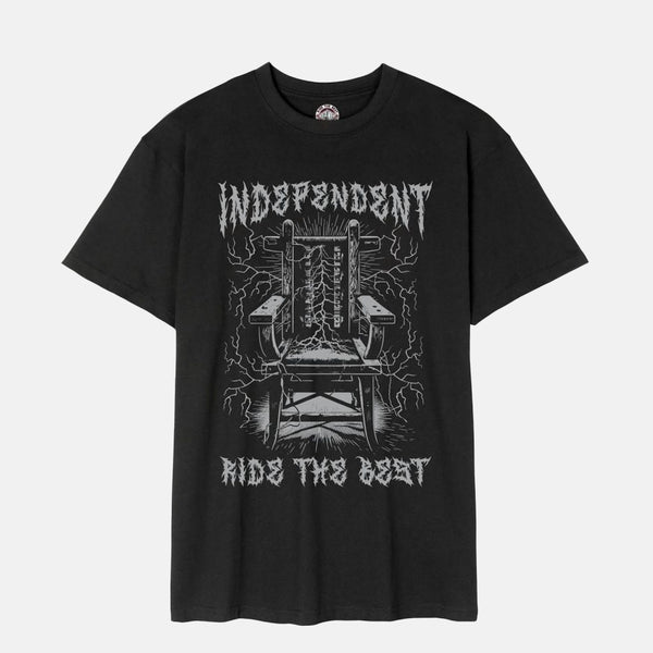 Independent Trucks - Ride The Best Lightning T-Shirt - Black