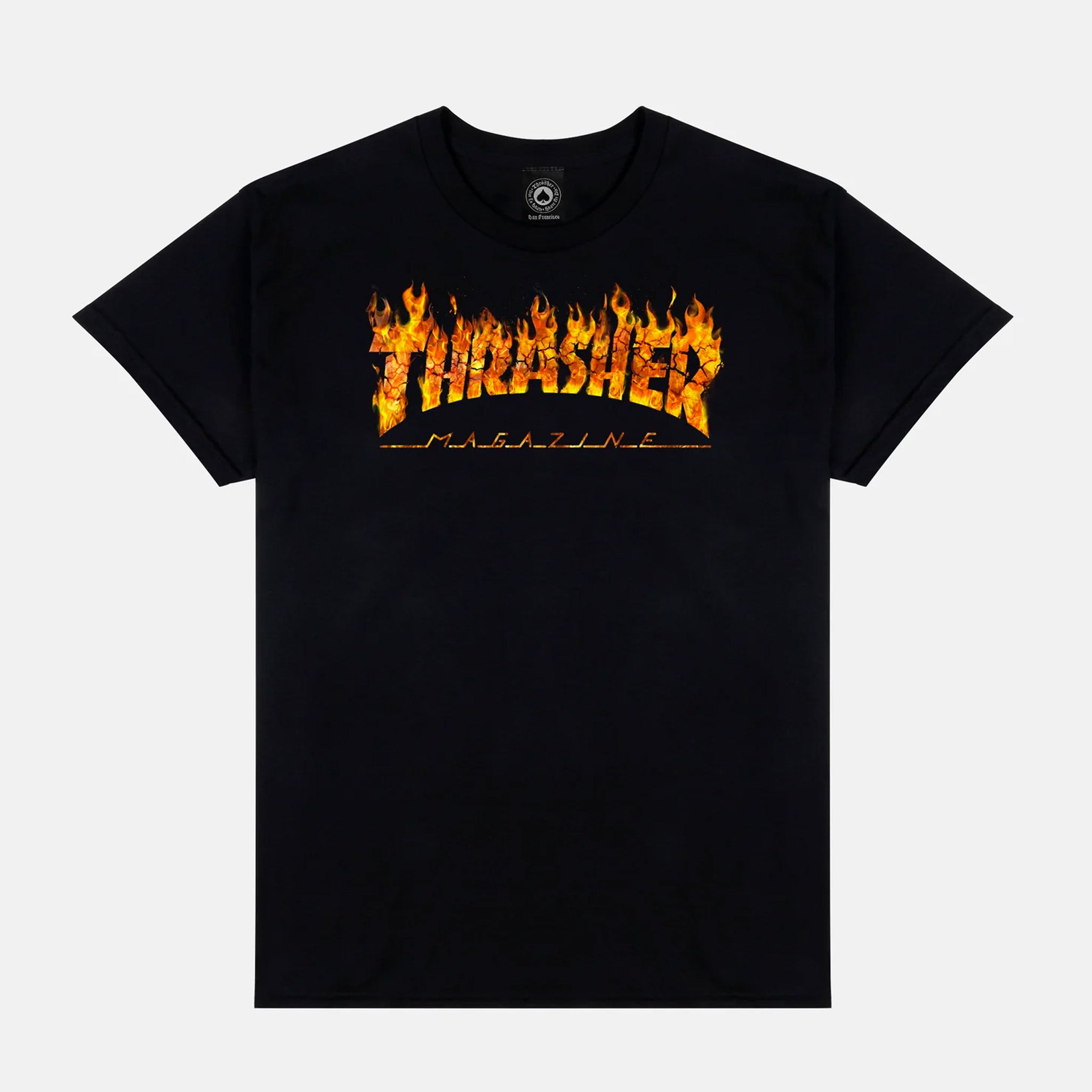 Colorful thrasher clearance shirt