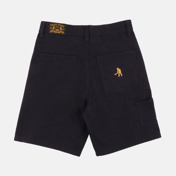 Pass Port Skateboards - Diggers Club Shorts - Ink