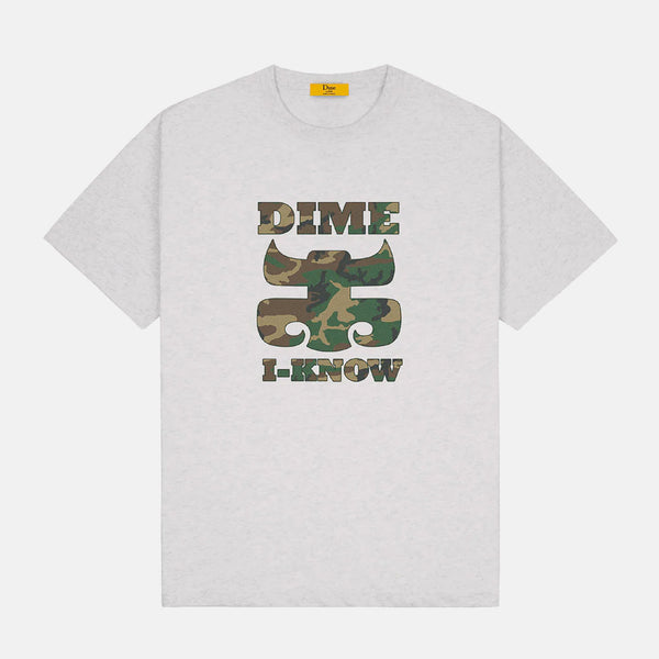 Dime MTL - I Know T-Shirt - Ash