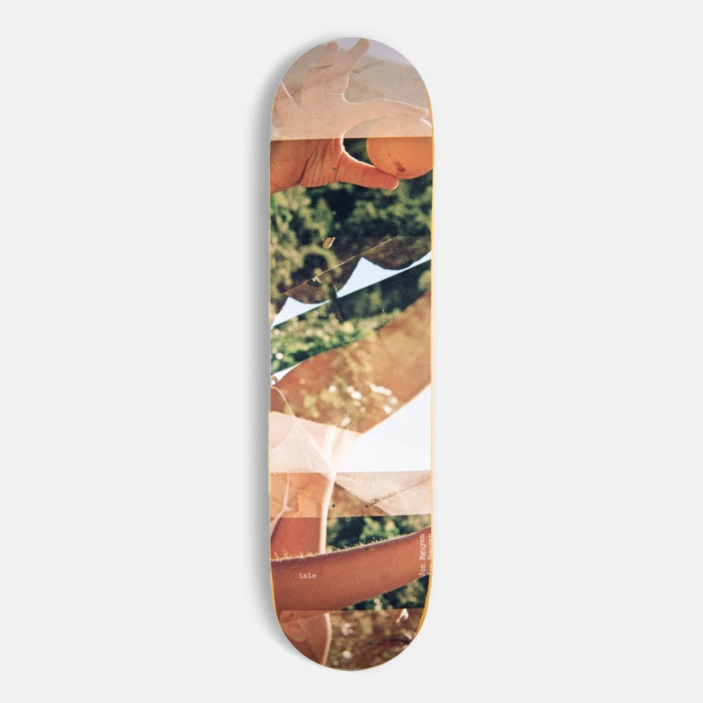 Isle Skateboards - 8.125" Jon Nguyen Artist Series Jenna Westra Deck