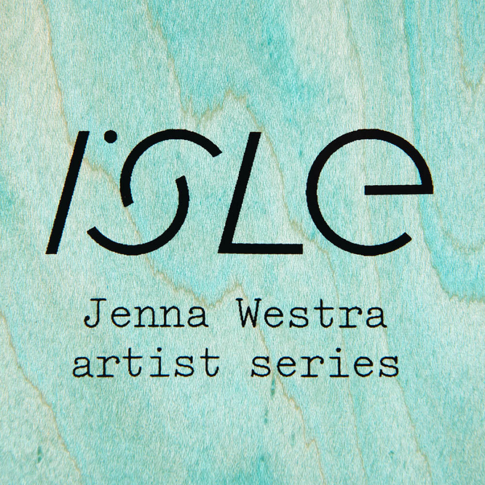 Isle Skateboards - 8.125" Jon Nguyen Artist Series Jenna Westra Deck