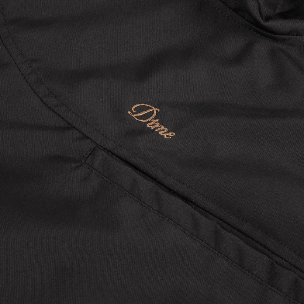 Dime MTL - Insulated Bomber Jacket - Black