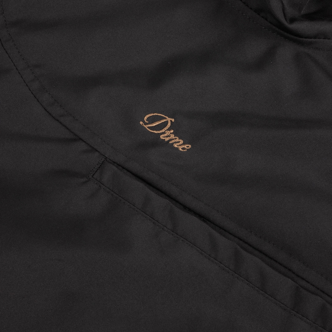 Dime MTL - Insulated Bomber Jacket - Black