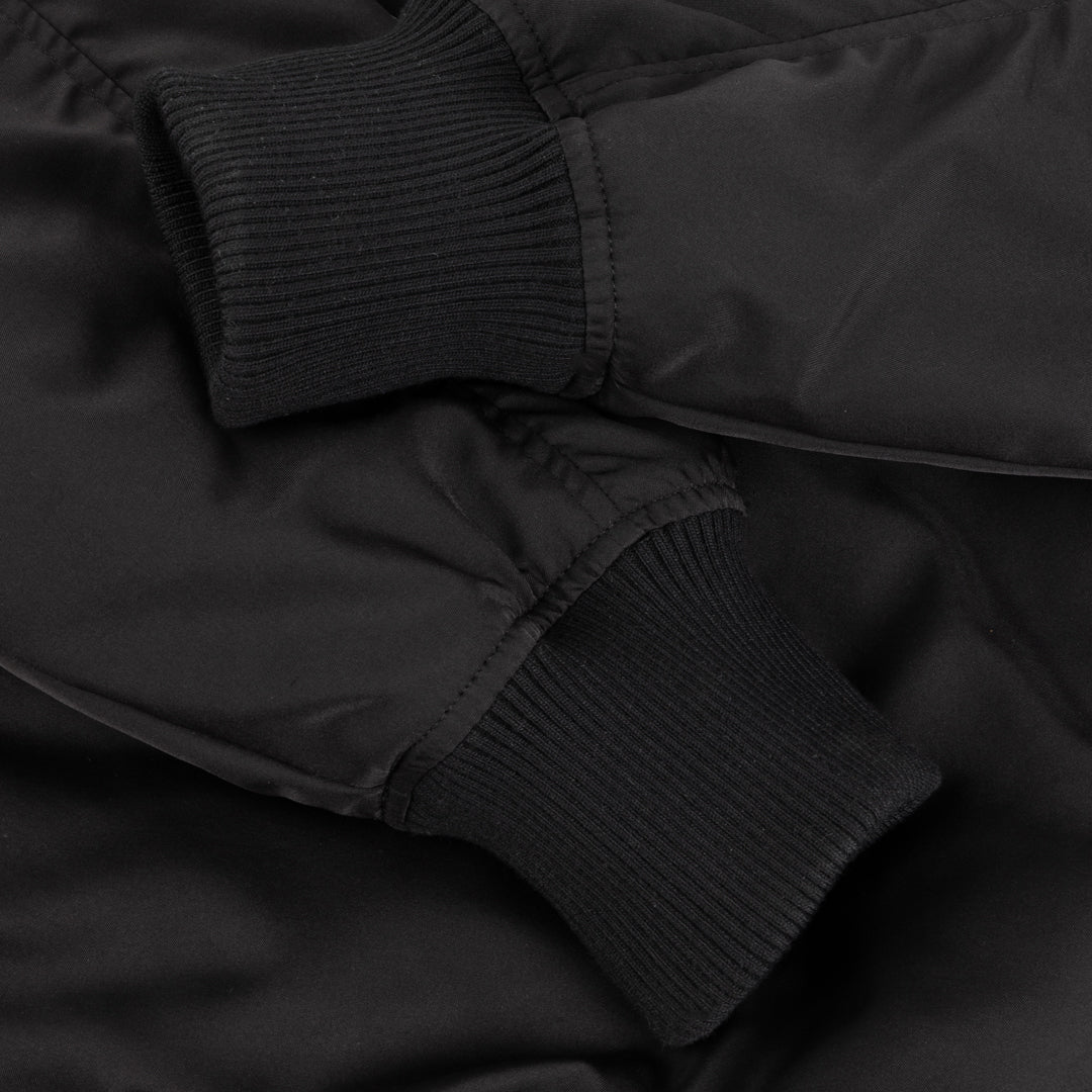 Dime MTL - Insulated Bomber Jacket - Black