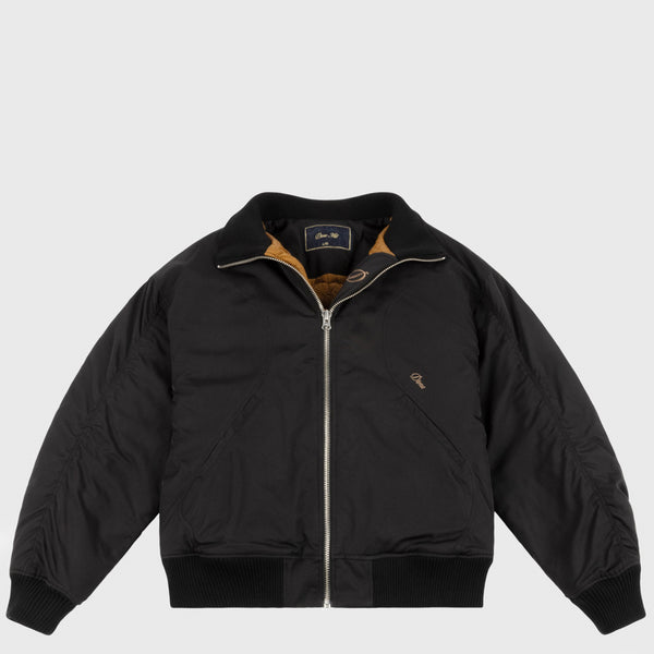 Dime MTL - Insulated Bomber Jacket - Black