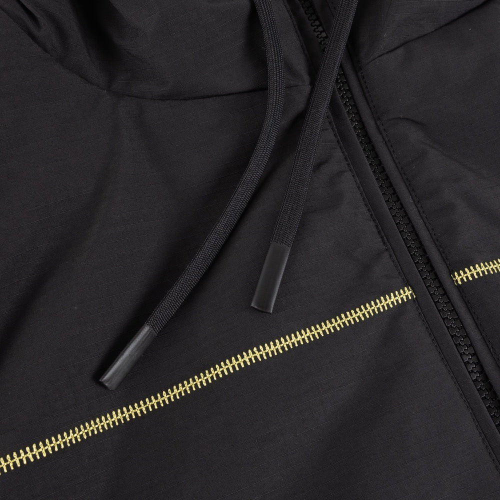 Dime MTL - Quilted Ripstop Jacket - Black