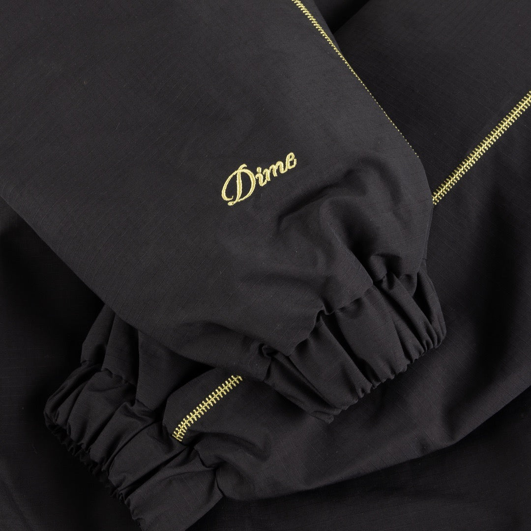 Dime MTL - Quilted Ripstop Jacket - Black