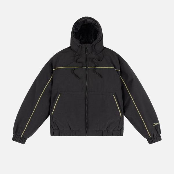 Dime MTL - Quilted Ripstop Jacket - Black