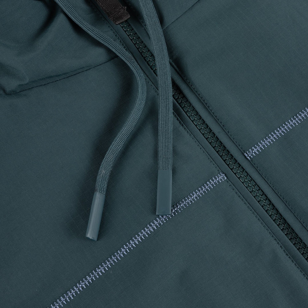 Dime MTL - Quilted Ripstop Jacket - Emerald