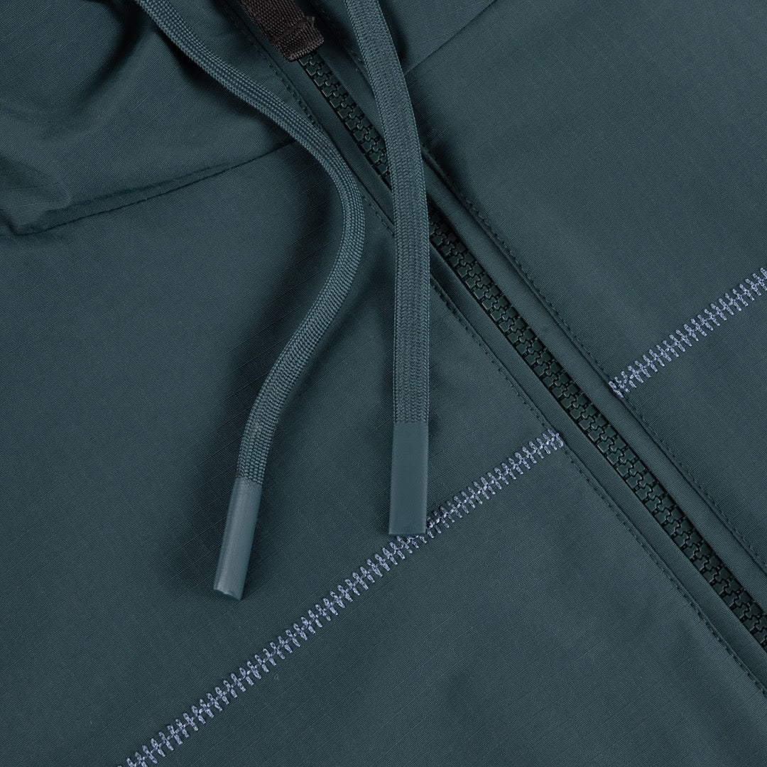 Dime MTL - Quilted Ripstop Jacket - Emerald