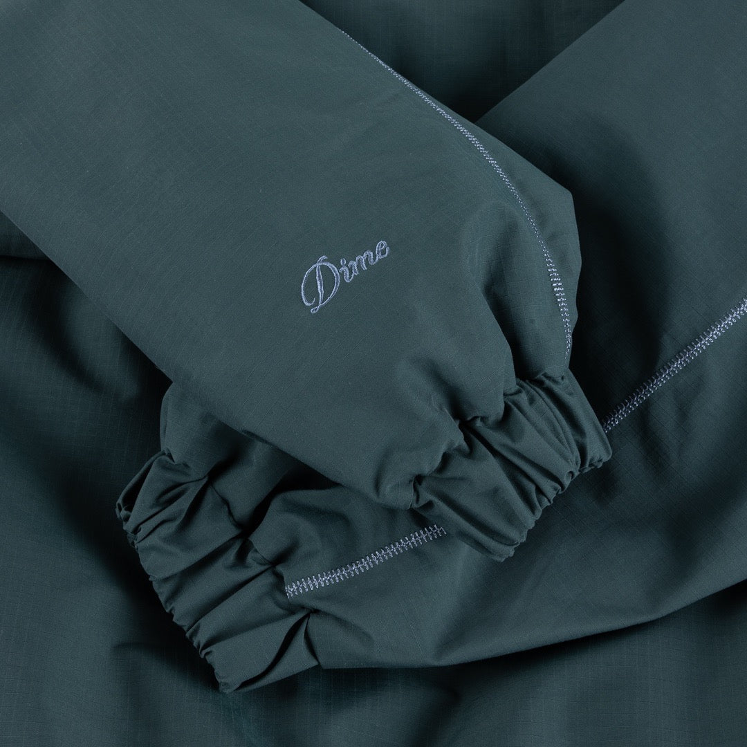 Dime MTL - Quilted Ripstop Jacket - Emerald