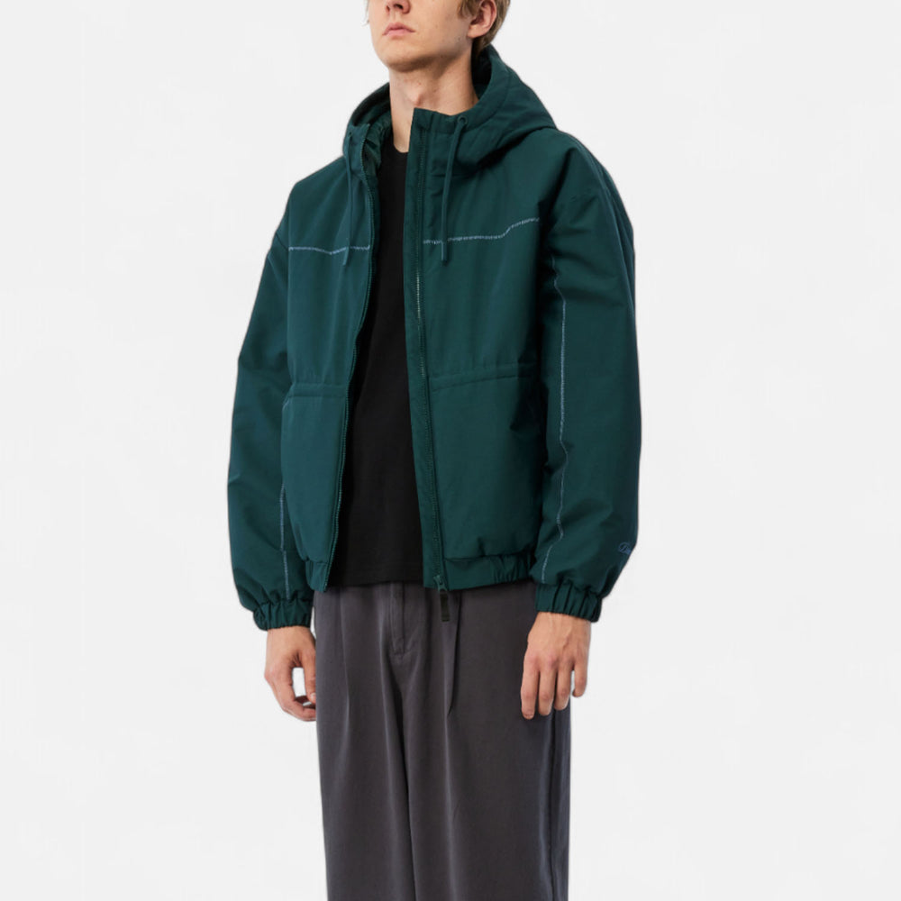 Dime MTL - Quilted Ripstop Jacket - Emerald