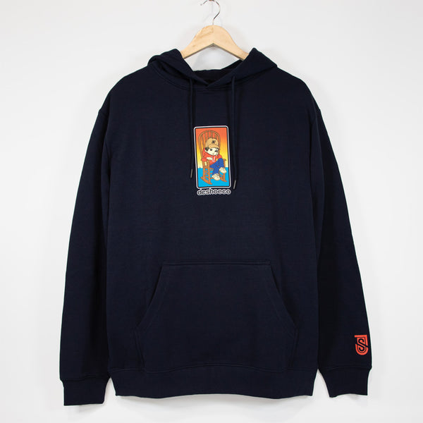 DC Shoes - Johns House Pullover Hooded Sweatshirt - Navy Blazer