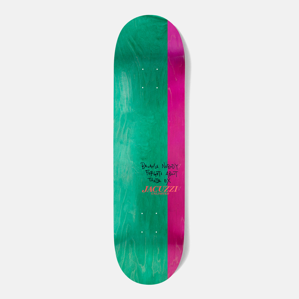 Jacuzzi - 8.25" Panda Deck - Skate Shop Day
