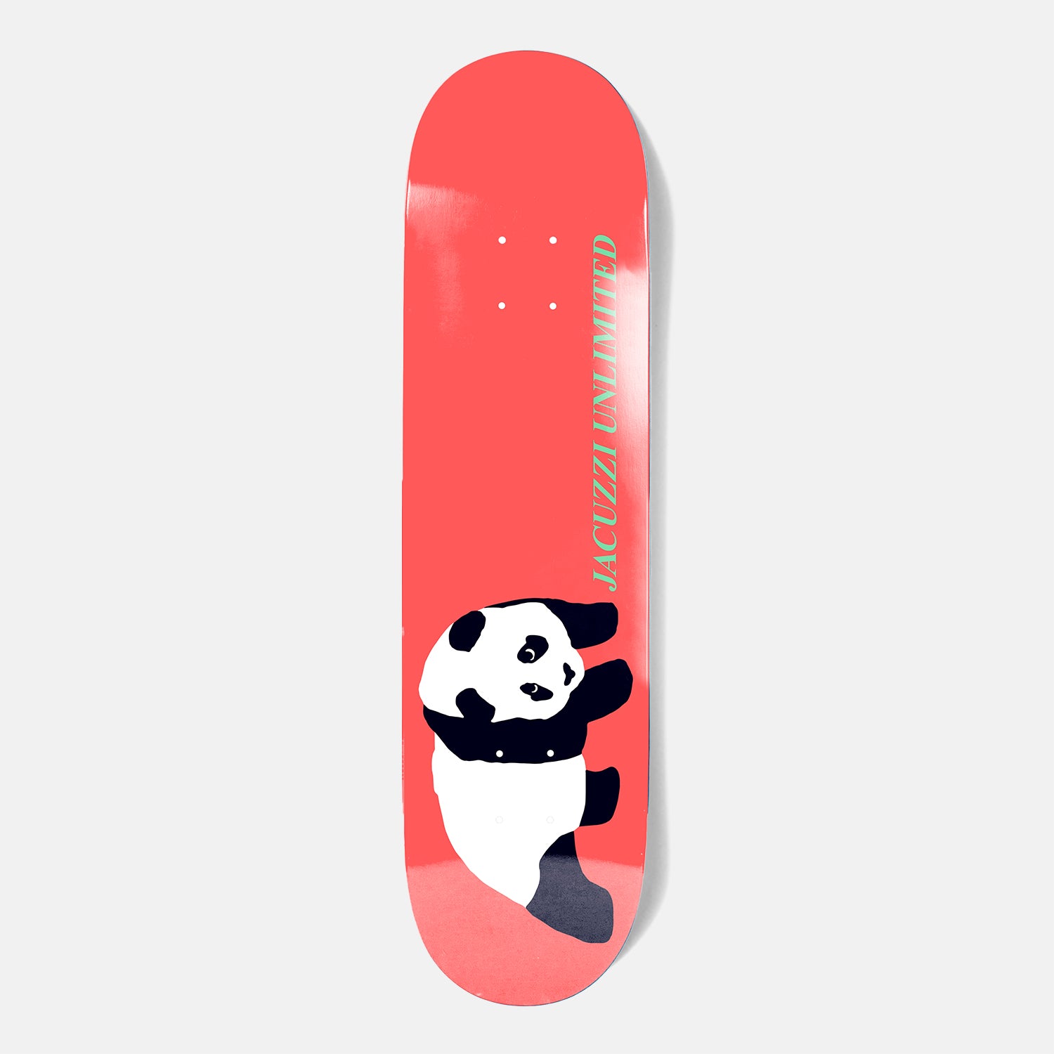 Jacuzzi - 8.25" Panda Deck - Skate Shop Day