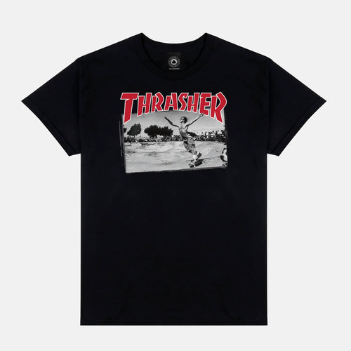 Thrasher Magazine Jake Dish T-Shirt Black – Welcome Skate Store
