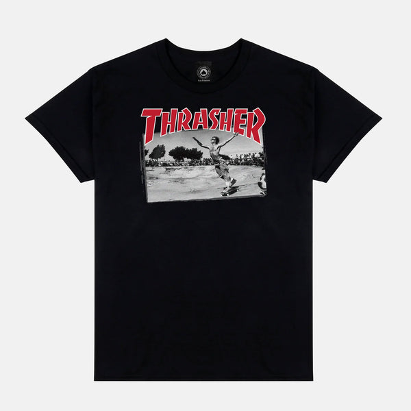 Thrasher Magazine - Jake Dish T-Shirt - Black