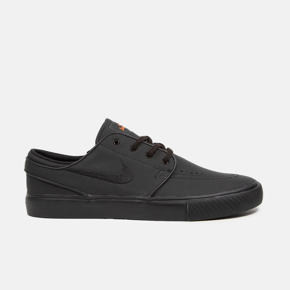 Nike SB - 'Orange Label' Stefan Janoski OG+ Shoes - Black / Black - Black - Black