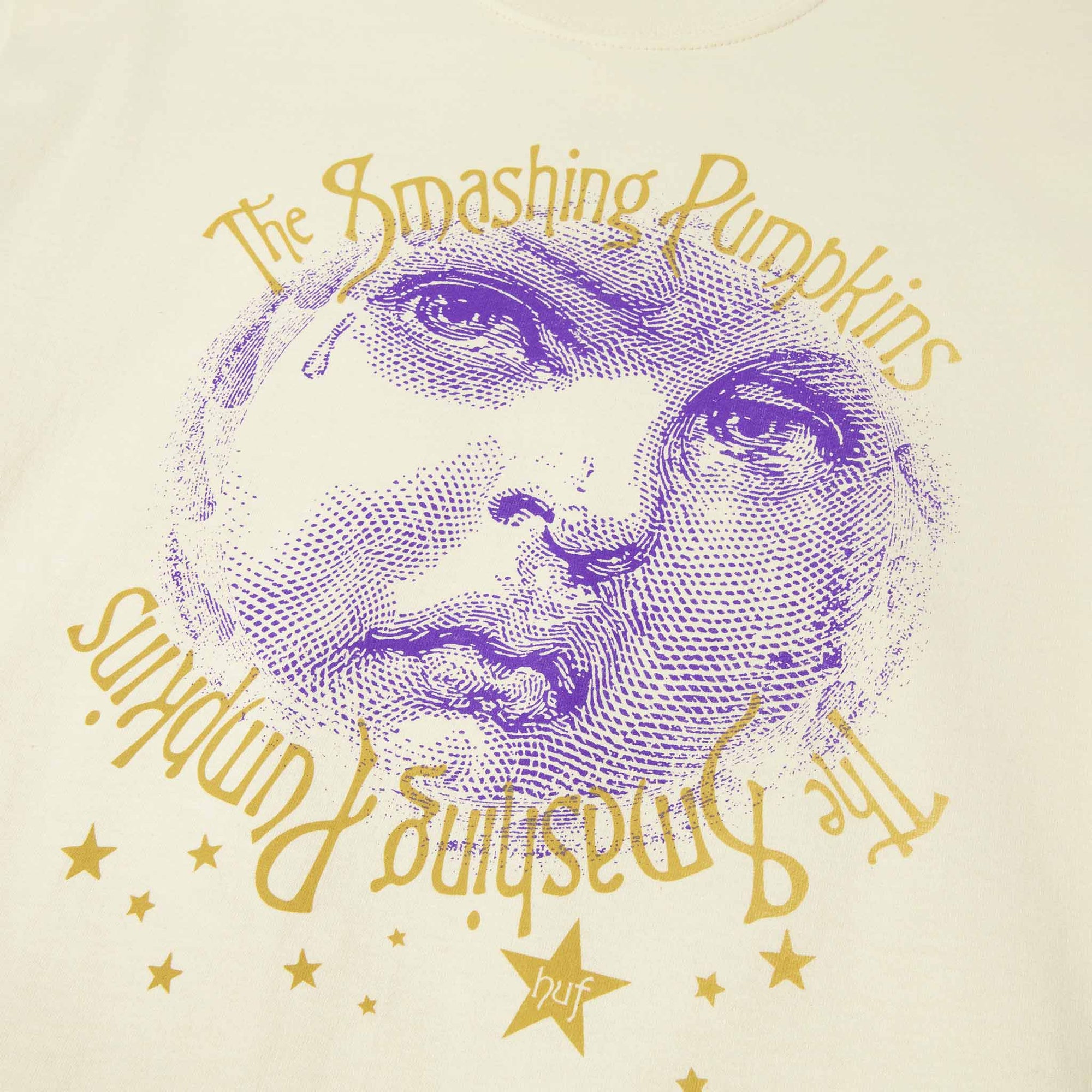 Huf - Smashing Pumpkins Jellybelly T-Shirt - Bone