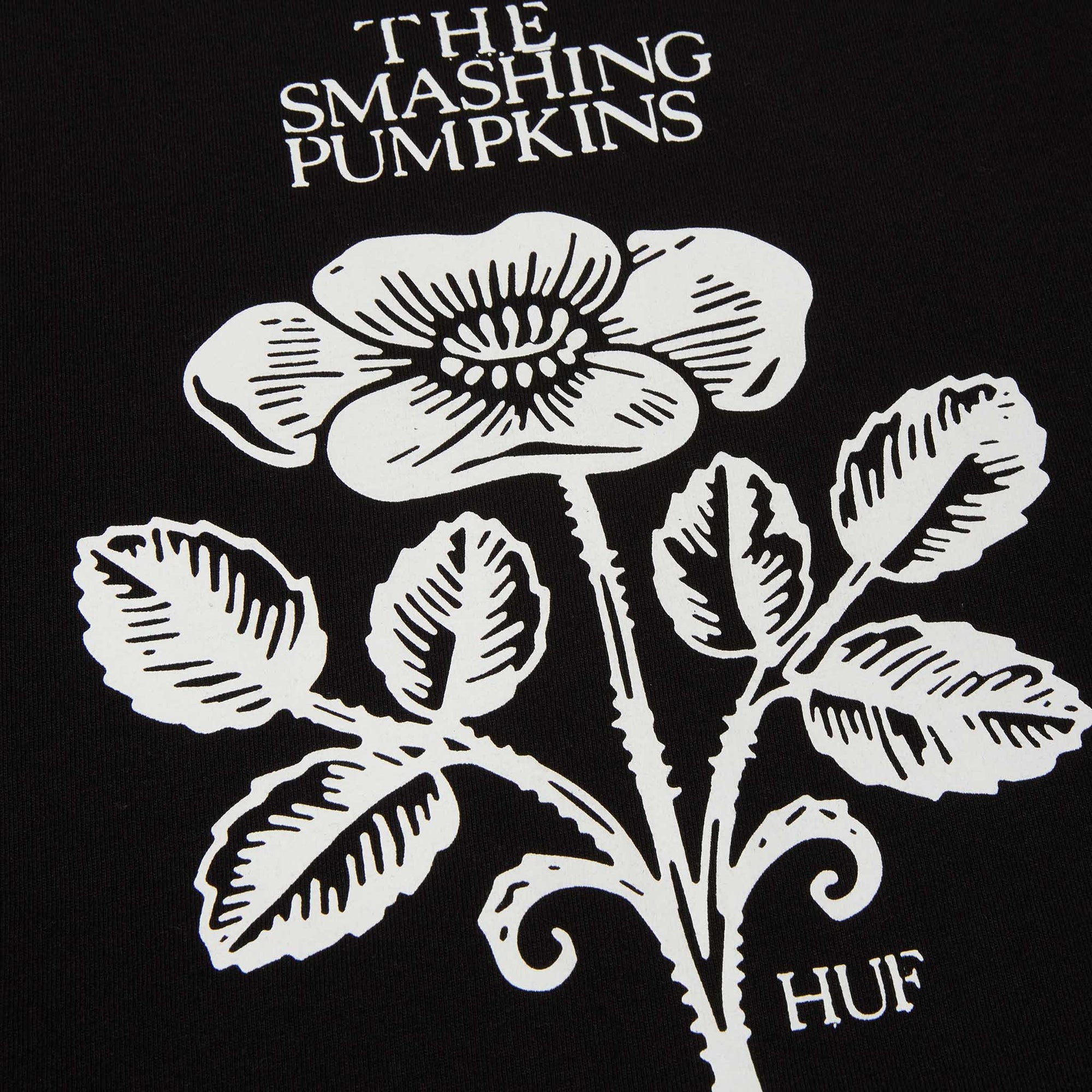 Huf - Smashing Pumpkins Jennifer Ever Longsleeve T-Shirt - Black