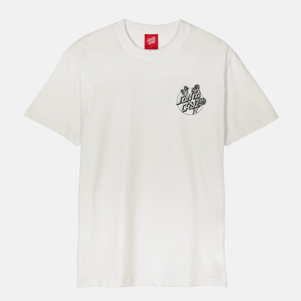 Santa Cruz -  Joshua Tree Dot T-Shirt -  Optic White